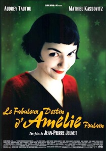 French comedies Amelie poster
