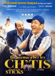 French comedies Bienvenue Chez les Ch'tis