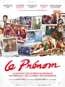 French comedies Le Prenom