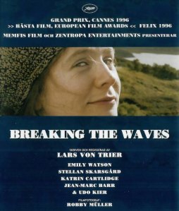 Unconventional love Breaking the waves poster