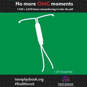 Contraception myths IUD in teens 1