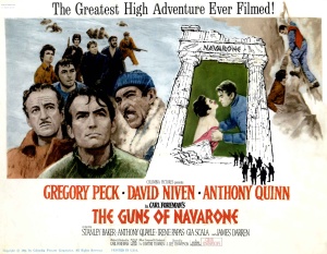 Movies in Greece Guns of Navarone